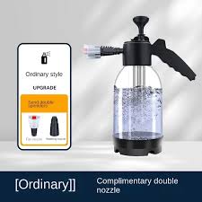Foam Bottle Spray With Dual Nozzle
