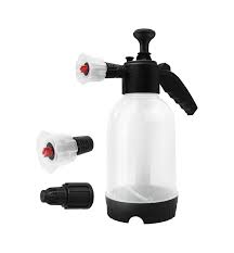 Foam Bottle Spray With Dual Nozzle