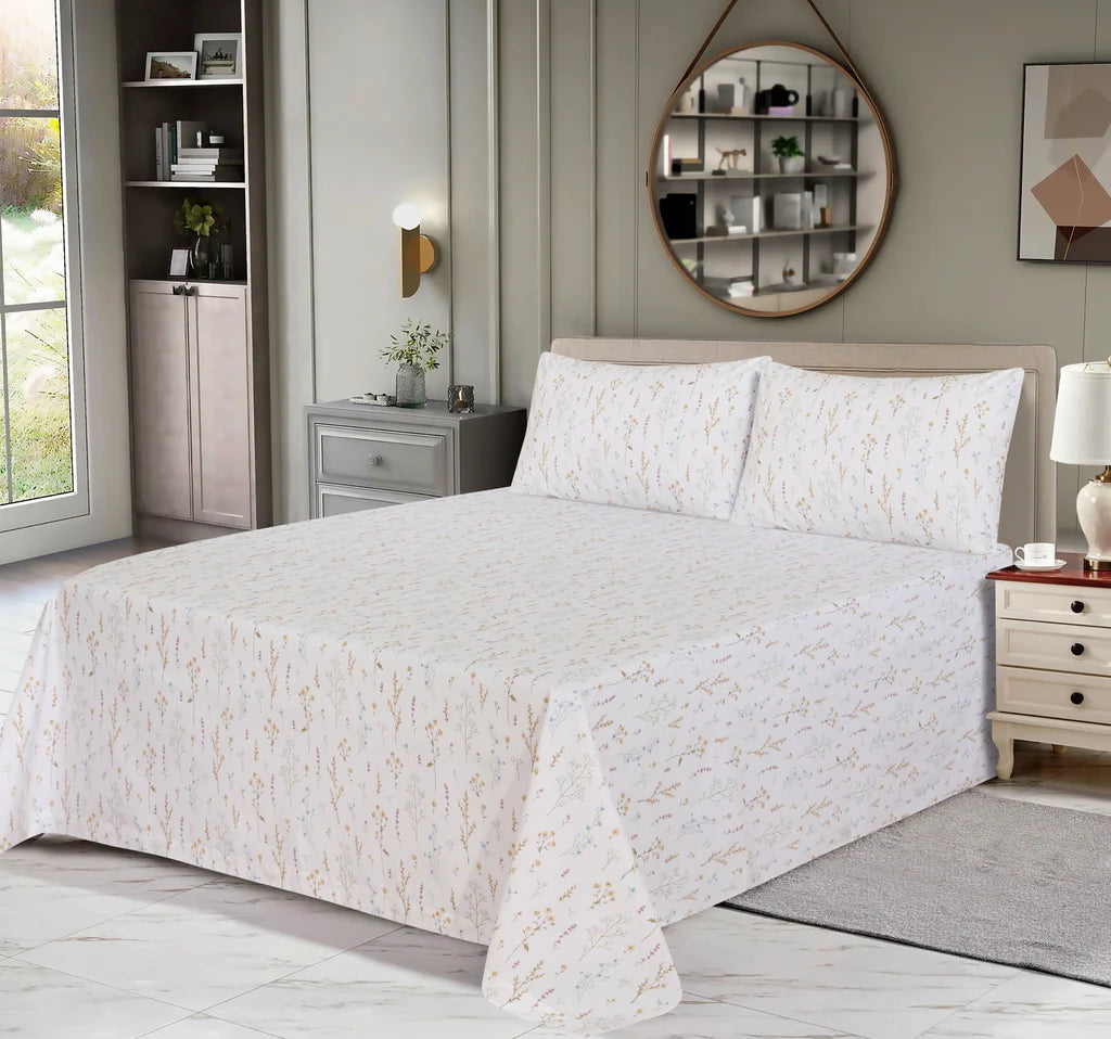 Cotton Percale BedSheet