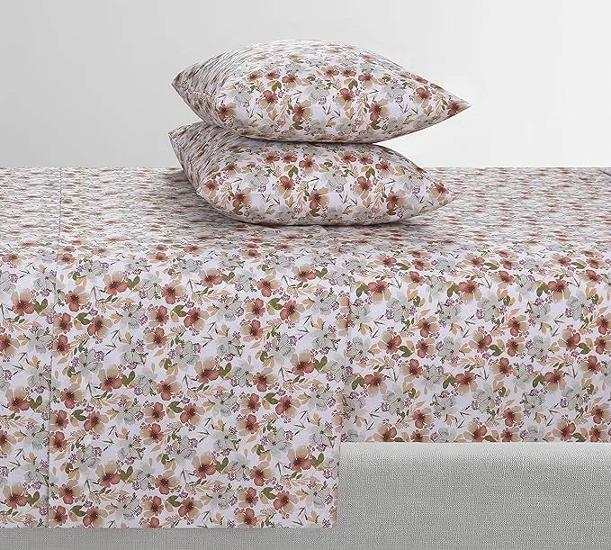 Cotton Percale BedSheet