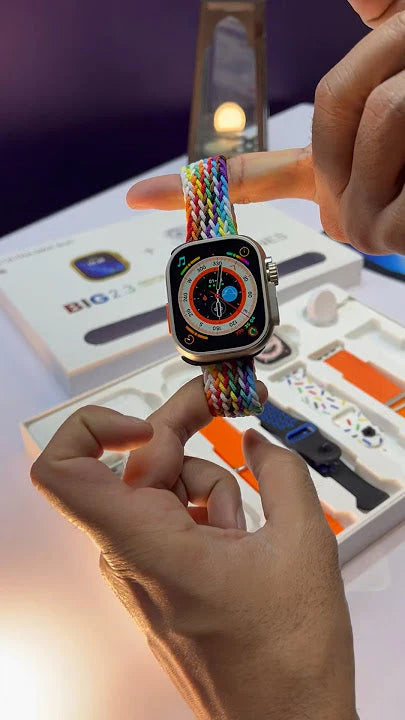 T10 Ultra Smart Watch