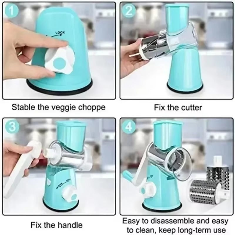3-in-1 Multifunctional Vegetable Slicer